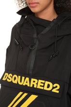 Carica l'immagine nel visualizzatore di Gallery, Anorak oversize con cappuccio
