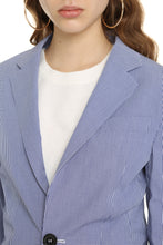 Carica l'immagine nel visualizzatore di Gallery, Blazer in cotone motivo Vichy
