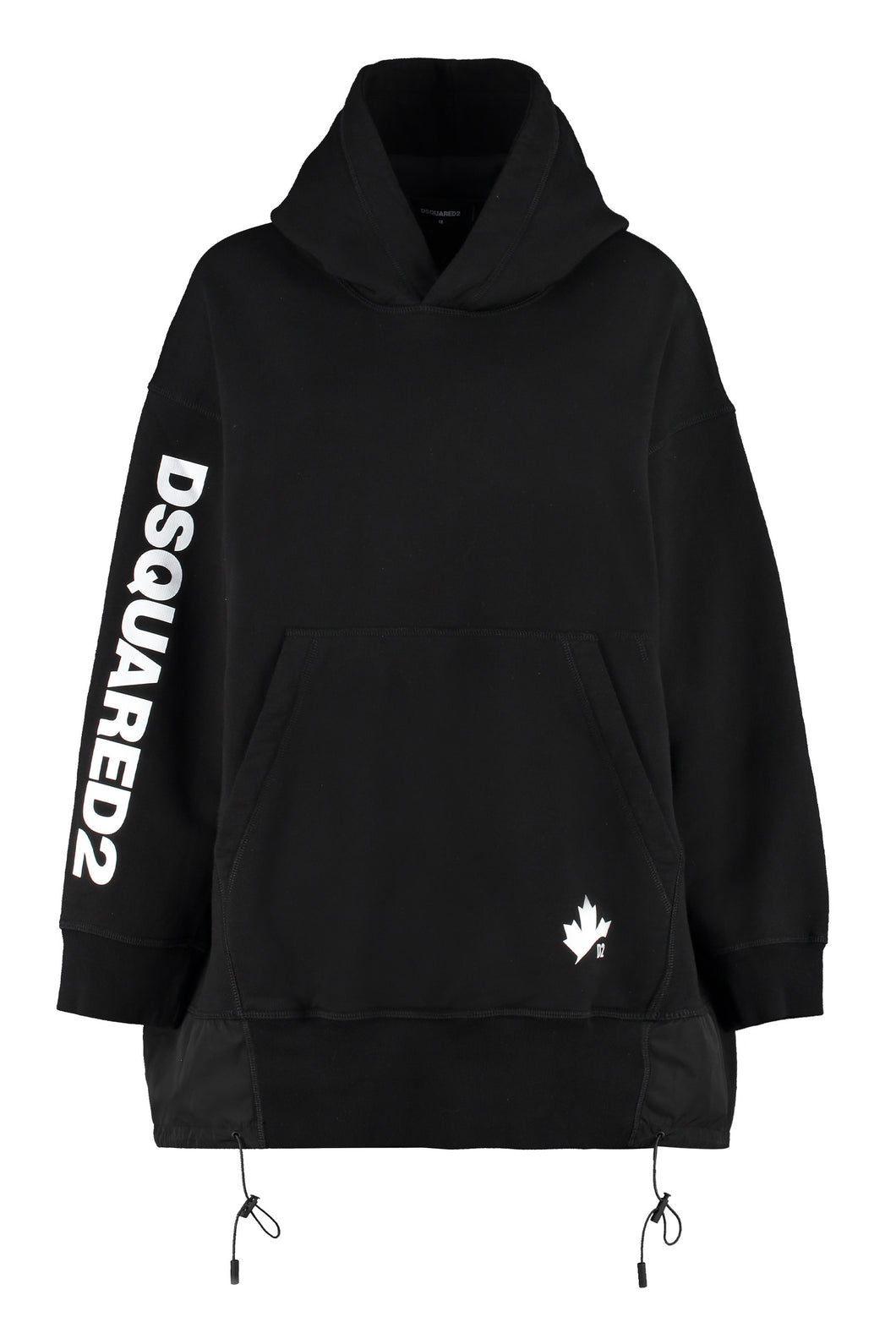 Abito felpa con logo