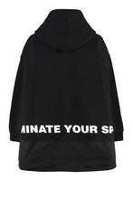 Carica l&#39;immagine nel visualizzatore di Gallery, Abito felpa con logo
