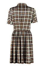 Carica l&#39;immagine nel visualizzatore di Gallery, Abito chemisier stampato
