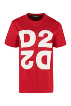 Carica l'immagine nel visualizzatore di Gallery, T-shirt in cotone con logo
