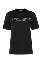 Carica l'immagine nel visualizzatore di Gallery, T-shirt in cotone con logo
