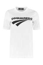 Carica l'immagine nel visualizzatore di Gallery, T-shirt girocollo in cotone

