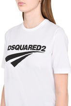 Carica l'immagine nel visualizzatore di Gallery, T-shirt girocollo in cotone

