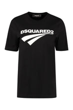 Carica l'immagine nel visualizzatore di Gallery, T-shirt girocollo in cotone
