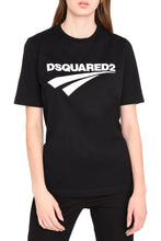 Carica l'immagine nel visualizzatore di Gallery, T-shirt girocollo in cotone
