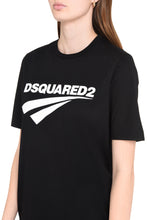 Carica l'immagine nel visualizzatore di Gallery, T-shirt girocollo in cotone
