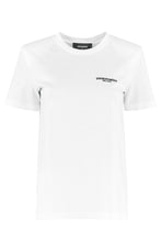 Load image into Gallery viewer, Cotton crew-neck T-shirt
