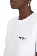 Load image into Gallery viewer, Cotton crew-neck T-shirt
