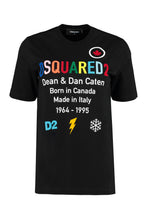 Carica l'immagine nel visualizzatore di Gallery, T-shirt girocollo in cotone
