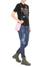 Carica l'immagine nel visualizzatore di Gallery, T-shirt girocollo in cotone

