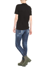 Carica l'immagine nel visualizzatore di Gallery, T-shirt girocollo in cotone
