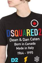 Carica l'immagine nel visualizzatore di Gallery, T-shirt girocollo in cotone
