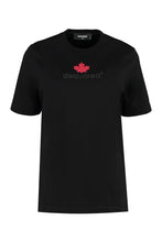 Carica l'immagine nel visualizzatore di Gallery, T-shirt girocollo in cotone
