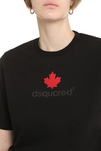 Carica l'immagine nel visualizzatore di Gallery, T-shirt girocollo in cotone

