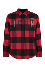Carica l'immagine nel visualizzatore di Gallery, Overshirt motivo tartan
