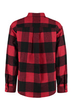 Carica l'immagine nel visualizzatore di Gallery, Overshirt motivo tartan
