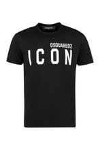 Carica l'immagine nel visualizzatore di Gallery, T-shirt girocollo in cotone

