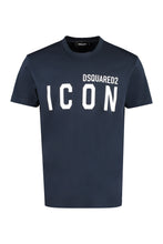 Carica l'immagine nel visualizzatore di Gallery, T-shirt girocollo in cotone
