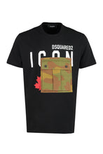 Carica l'immagine nel visualizzatore di Gallery, T-shirt in cotone con logo
