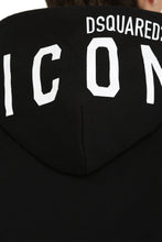 Carica l'immagine nel visualizzatore di Gallery, Felpa in cotone con cappuccio
