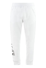 Carica l'immagine nel visualizzatore di Gallery, Track-pants in cotone con logo
