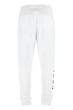 Carica l'immagine nel visualizzatore di Gallery, Track-pants in cotone con logo
