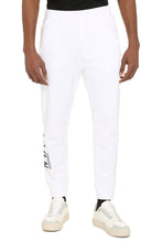 Carica l'immagine nel visualizzatore di Gallery, Track-pants in cotone con logo
