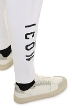 Carica l'immagine nel visualizzatore di Gallery, Track-pants in cotone con logo
