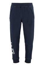 Carica l'immagine nel visualizzatore di Gallery, Track-pants in cotone con logo
