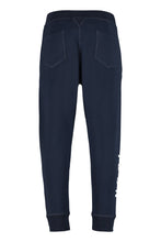 Carica l'immagine nel visualizzatore di Gallery, Track-pants in cotone con logo
