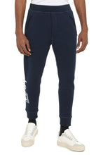 Carica l'immagine nel visualizzatore di Gallery, Track-pants in cotone con logo
