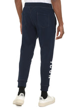 Carica l'immagine nel visualizzatore di Gallery, Track-pants in cotone con logo
