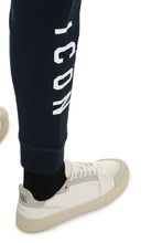 Carica l'immagine nel visualizzatore di Gallery, Track-pants in cotone con logo
