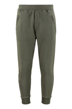 Carica l'immagine nel visualizzatore di Gallery, Track-pants in cotone stretch
