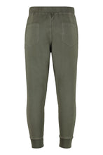 Carica l'immagine nel visualizzatore di Gallery, Track-pants in cotone stretch
