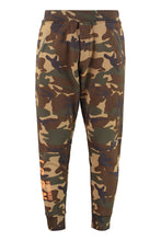 Carica l'immagine nel visualizzatore di Gallery, Track-pants in cotone stretch
