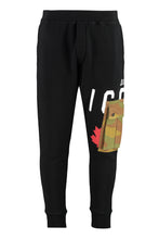 Carica l'immagine nel visualizzatore di Gallery, Track-pants in cotone con logo
