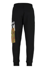 Carica l'immagine nel visualizzatore di Gallery, Track-pants in cotone con logo
