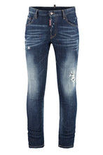 Carica l'immagine nel visualizzatore di Gallery, Jeans Skater a 5 tasche
