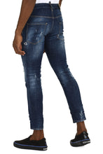 Carica l'immagine nel visualizzatore di Gallery, Jeans Skater a 5 tasche
