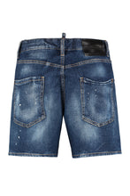 Carica l'immagine nel visualizzatore di Gallery, Shorts in denim stampati
