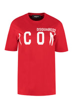 Load image into Gallery viewer, Logo print cotton T-shirt
