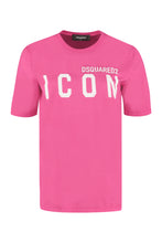 Carica l'immagine nel visualizzatore di Gallery, T-shirt girocollo in cotone
