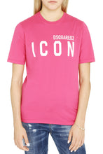 Carica l'immagine nel visualizzatore di Gallery, T-shirt girocollo in cotone
