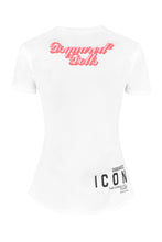Carica l'immagine nel visualizzatore di Gallery, T-shirt in cotone con stampa
