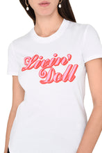 Carica l'immagine nel visualizzatore di Gallery, T-shirt in cotone con stampa
