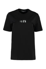 Carica l'immagine nel visualizzatore di Gallery, T-shirt girocollo in cotone
