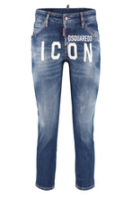 Carica l'immagine nel visualizzatore di Gallery, Cropped jeans Cool Girl
